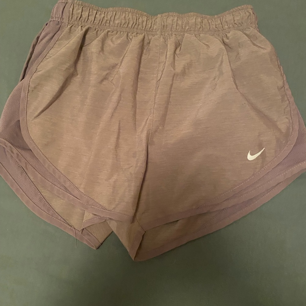 Light Gray Nike Shorts